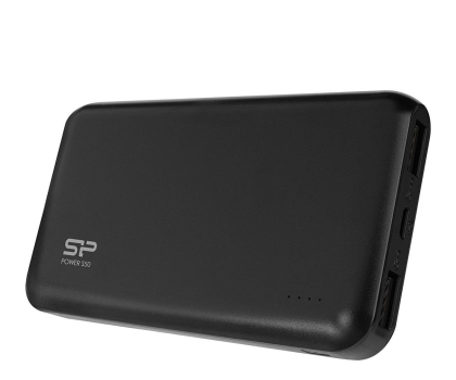 Powerbank SILICON POWER S50 USB 5000 mAh Black Led SP5K0MAPBKS50P0K
